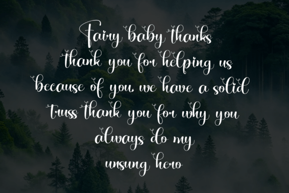 Autumn Hunting Font - Preview 2