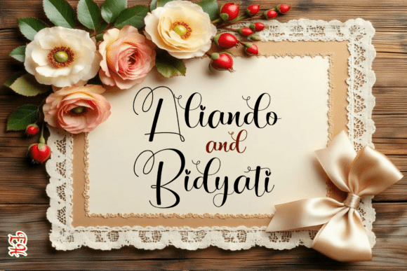 Autumn Hunting Font - Preview 3