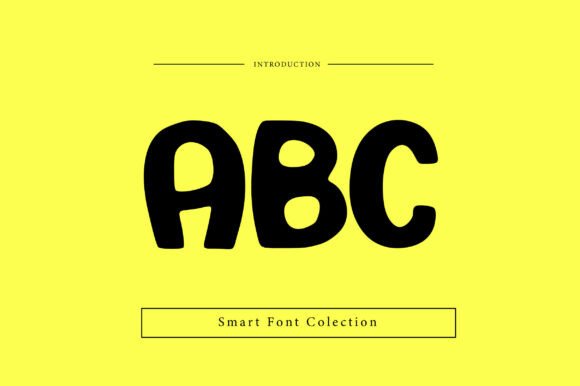 Banana Fun Font - Preview 1