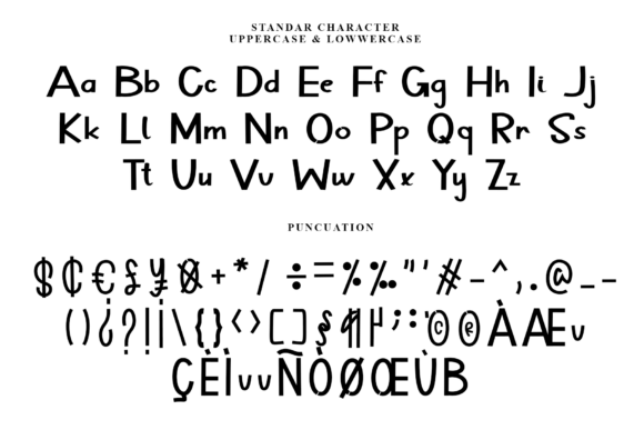 Basketball Font - Preview 4