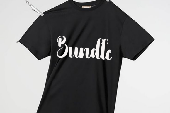 Birthday December Font PNG with transparent background - Preview 1