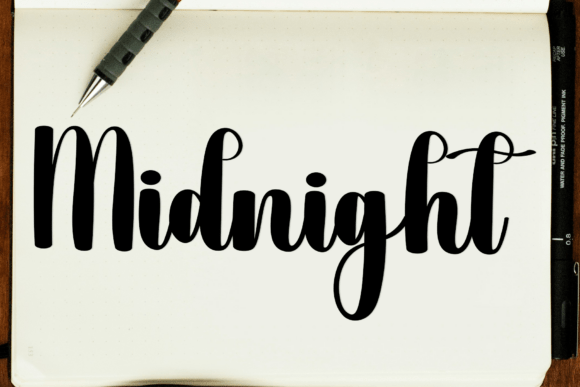 Birthday December Font - Preview 5
