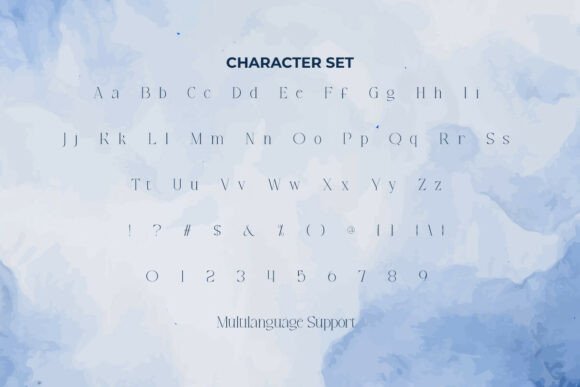 Bluermode Font - Preview 4