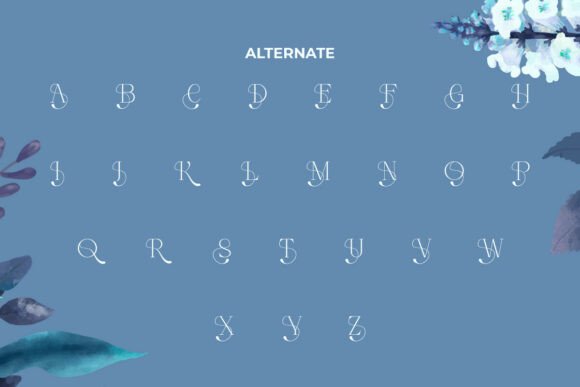Bluermode Font - Preview 6
