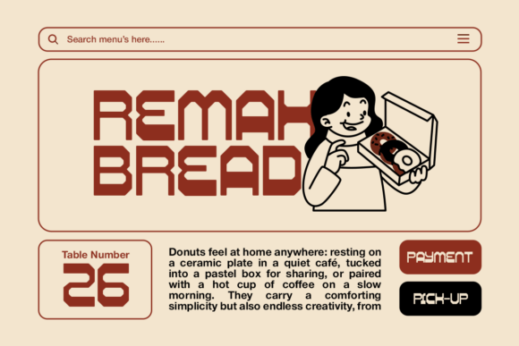 Brickto Font - Preview 1