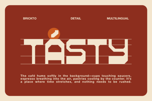 Brickto Font - Preview 4