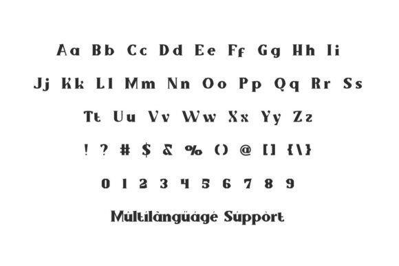 Brown Today Font - Preview 3
