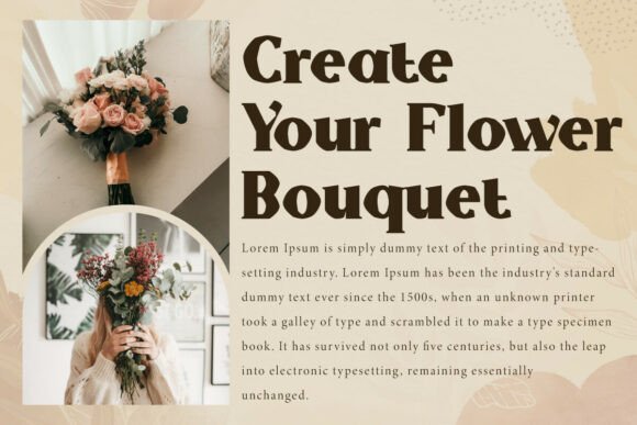 Brown Today Font - Preview 5