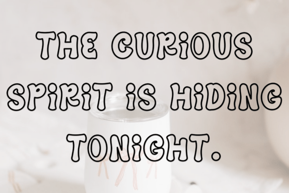 Candy Dream Font - Preview 5