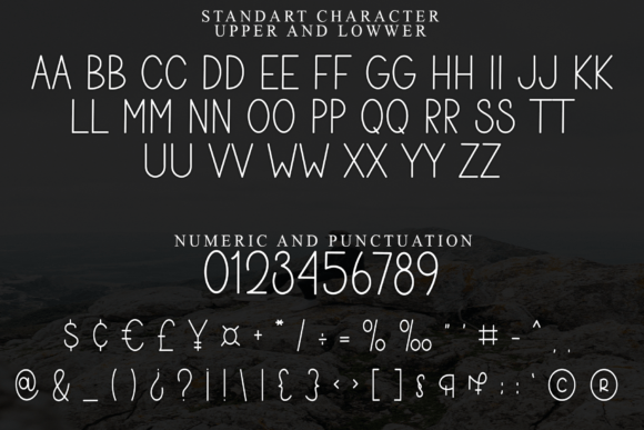 Checklist Font - Preview 6