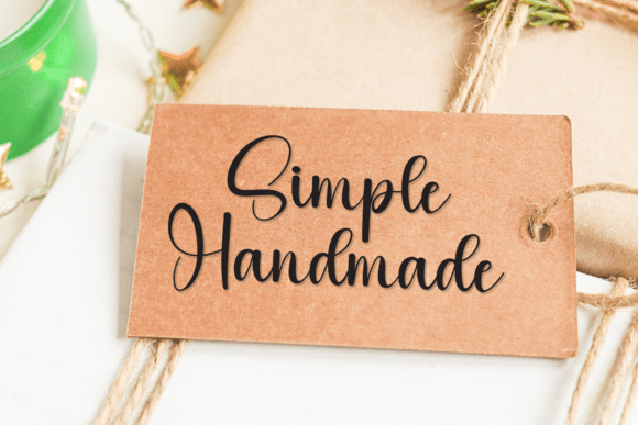 Christmas Font - Preview 4