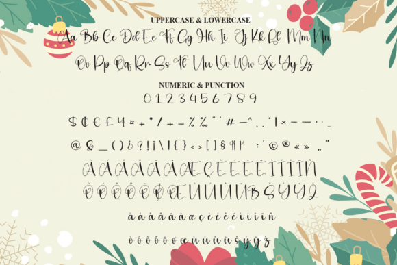 Christmas Font - Preview 6