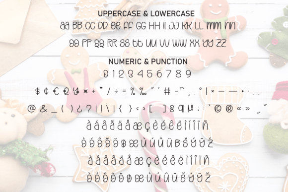 Christmas Ginger Font - Preview 6