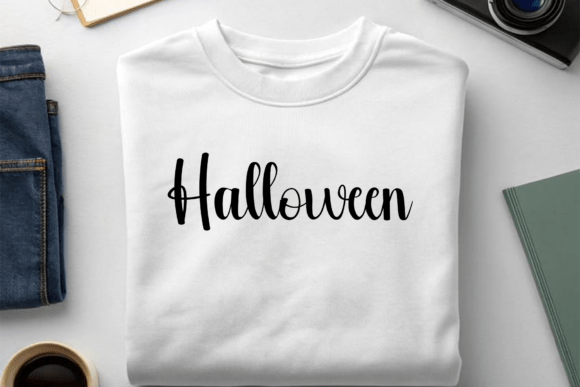 Christmas Outside Font - Preview 1