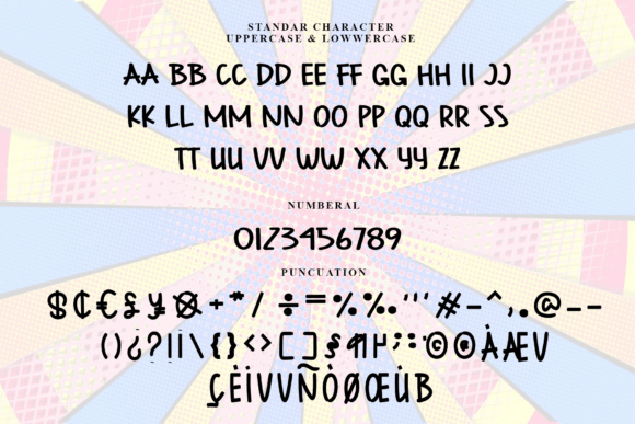 Cream Angely Font - Preview 4