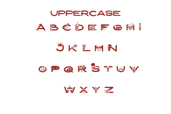 Cute Party Font - Preview 1