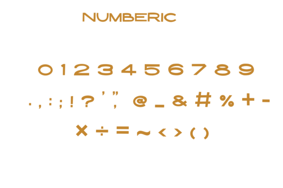 Cute Party Font - Preview 3