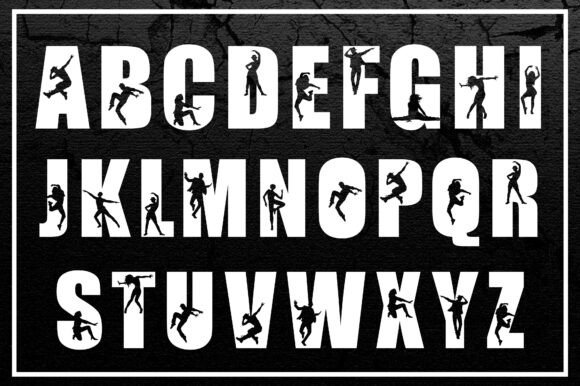 Dance Font - Preview 1