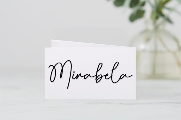 Dating Font - Preview 3