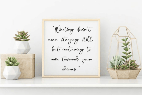 Dating Font - Preview 4