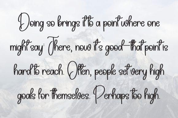 Downtown Chasing Font - Preview 5