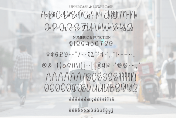 Downtown Chasing Font - Preview 6