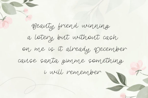 Dreaming Bridesmide Font - Preview 2