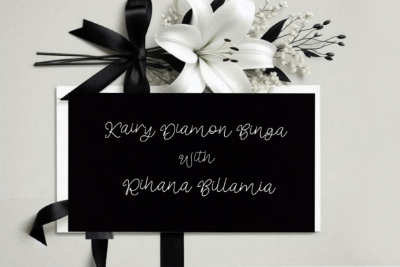Dreaming Bridesmide Font - Preview 3
