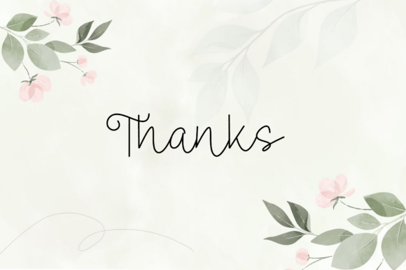 Dreaming Bridesmide Font - Preview 5
