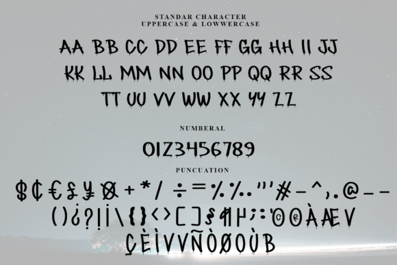 Dreamlight Font - Preview 4