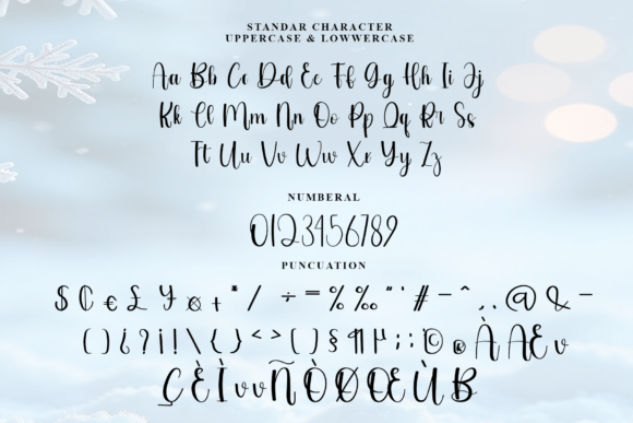 Engagement Font - Preview 4