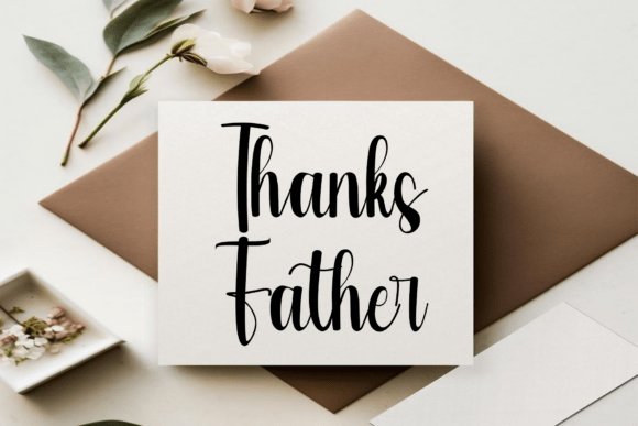 Engagement Font - Preview 5
