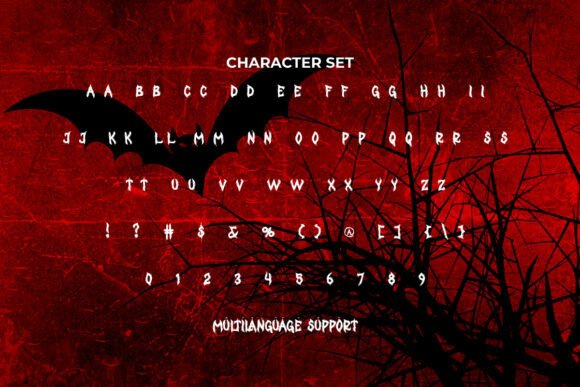 Evilmax Font - Preview 4