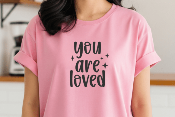 Farmhouse Valentine's Font PNG with transparent background - Preview 1