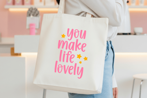 Farmhouse Valentine's Font PNG with transparent background - Preview 2