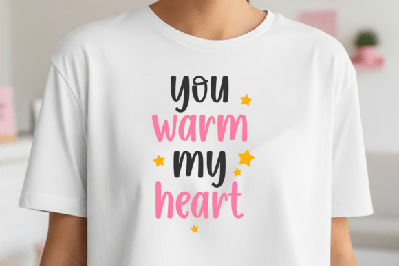 Farmhouse Valentine's Font PNG with transparent background - Preview 5