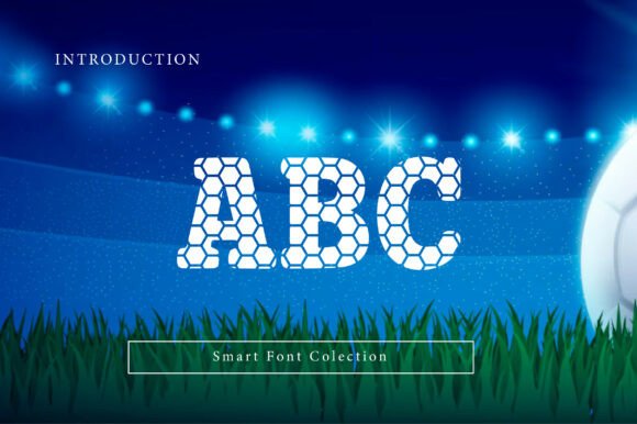 Football Font - Preview 1