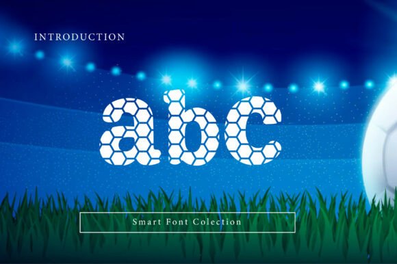 Football Font - Preview 2