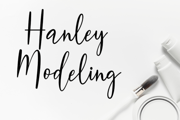 Handwriting Font - Preview 1