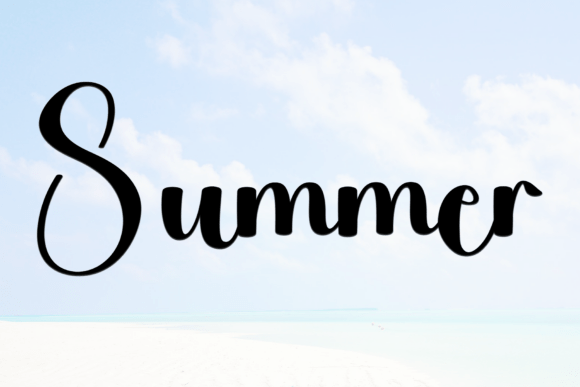 Happy Wednesday Font - Preview 1