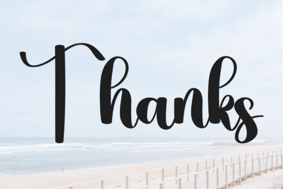 Happy Wednesday Font - Preview 2