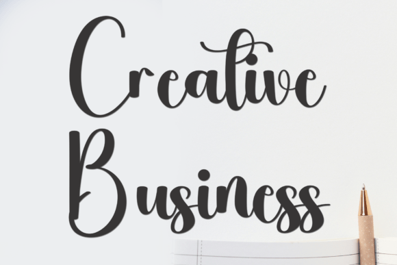 Happy Wednesday Font - Preview 6