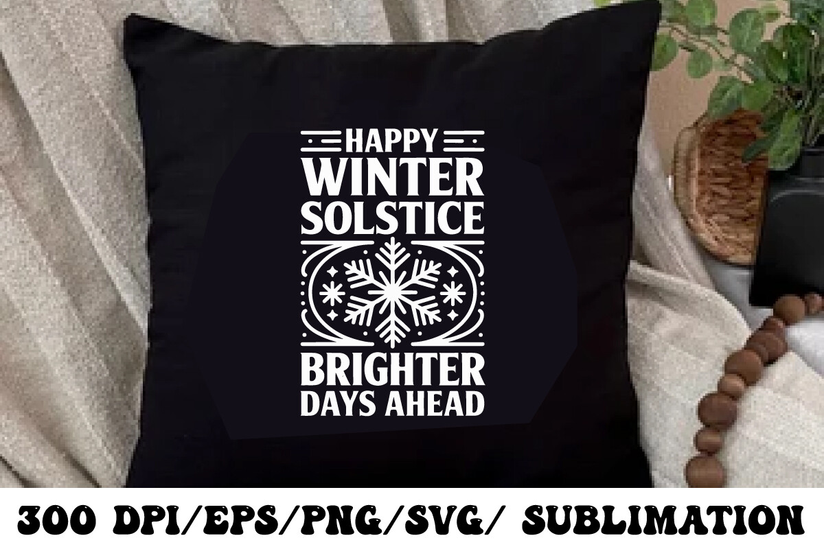 Happy Winter, Brighter Days Ahead