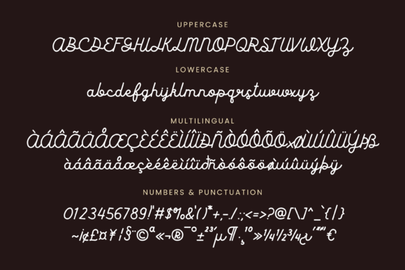 Hari Kamis Font - Preview 2