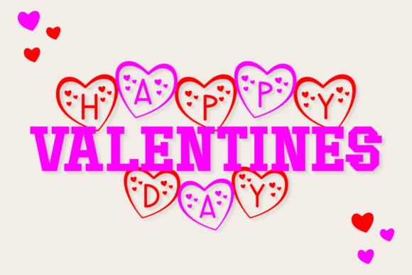 Heart Font - Preview 1