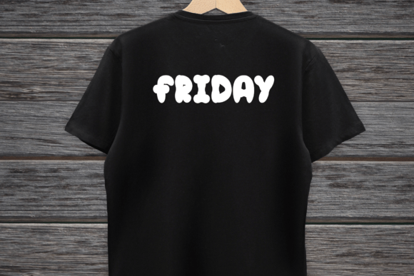 House Vampire Font PNG with transparent background - Preview 1