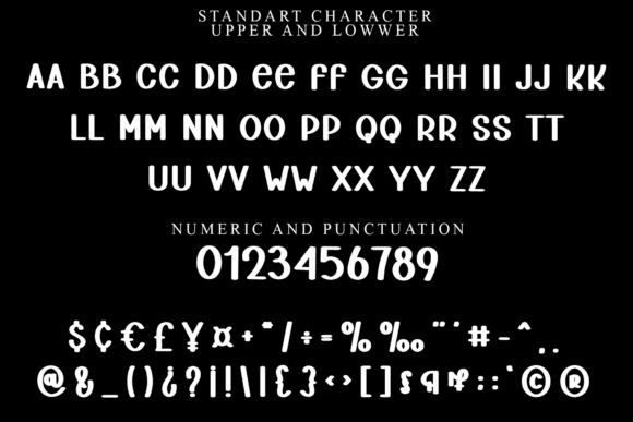 Magic Tumbler Font PNG with transparent background - Preview 4