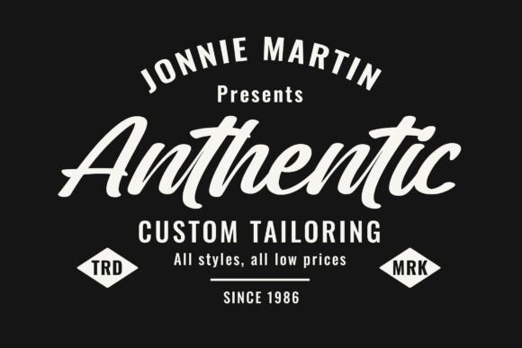 Montavie Font PNG with transparent background - Preview 1