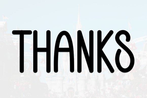 Newyear Island Font PNG with transparent background - Preview 4