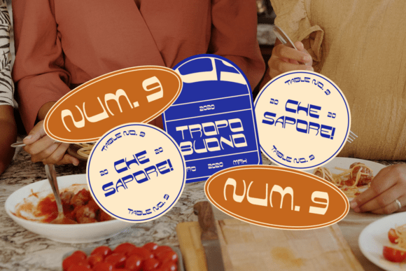 Paheto Font font preview - 2